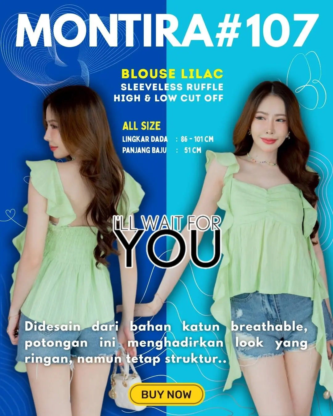 12 blue duo